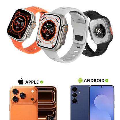 ⌚RELOJ INTELIGENTE - TEN UN MINI CELULAR EN TU MUÑECA + FUNCIONES EXCLUSIVAS DE CONTROL DE SALUD