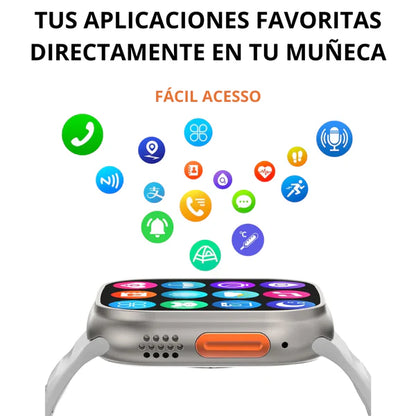 ⌚RELOJ INTELIGENTE - TEN UN MINI CELULAR EN TU MUÑECA + FUNCIONES EXCLUSIVAS DE CONTROL DE SALUD